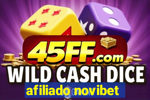 afiliado novibet